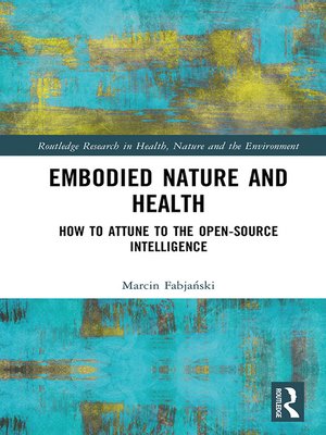 cover image of Embodied Nature and Health